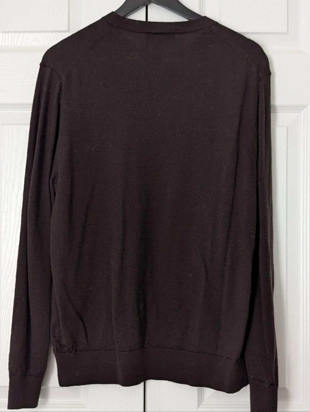 Banana Republic Men's Merino Wool Crewneck Sweater